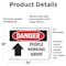 Signmission Safety Culture Sign, 24 in Width, Vinyl Decal, Rectangle OS-2PACK-DS-D-1824-L-1517 - alternate 5